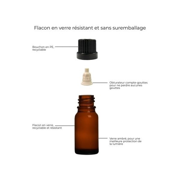 Origine.bio - Huile Essentielle de Lavande Aspic10 ml | 100% Naturelle Pure Huile Essentielle De Lavande Aspic de Qualité, Hu