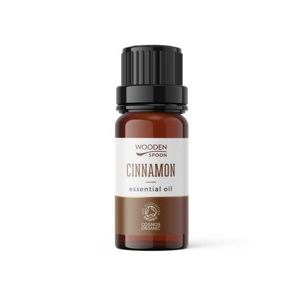 100% Certified Organic CINNAMON essential oil | Huile essentielle de CANNELLE 100% Certifiée Biologique | 10ml