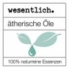 Wesentlich. Huile essentielle de lavande 100 % naturelle dans une bouteille en verre 100 ml 