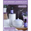 Heldengrün® Huile essentielle de lavande bio 100% naturelle – Lavandula Angustifolia – Huiles essentielles bio – Apaisant et 