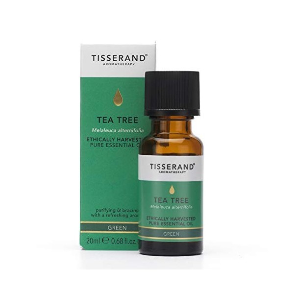 Tisserand Huile Essentielle Pure dArbre à Thé Récoltée de Manière Ethique 20 ml