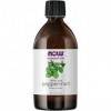 NOW Foods - 100% Pure huile essentielle menthe poivrée - 16 once liquide