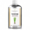 BIO - VETIVER - Huile Essentielle de Vetiver Bio - 100% Pure et Naturelle - Chémotype et Certifiés AB - Parfum de Vetiver -