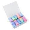 COHEALI 1 Boîte Fluorescent Étoiles Papier Nail Art Stickers Accessoires Pour Filles Autocollants Pour Ongles Papier De Trans