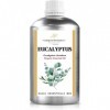 BIO - EUCALYPTUS 500 mL - Huile Essentielle dEucalyptus Citronnée Bio - 100% Pure et Naturelle - Chémotypée et Certifiée 