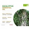 BIO - EUCALYPTUS 500 mL - Huile Essentielle dEucalyptus Citronnée Bio - 100% Pure et Naturelle - Chémotypée et Certifiée 