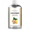 BIO - GINGEMBRE - Huile essentielle de Gingembre Bio Zingiber officinale -100% pure et naturelle - Chémotypée et Certifiée 