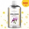 Bio - Huile Essentielle de Géranium Bourbon Bio 500 mL HEBBD 100% Pure et Naturelle - Huile apaisante anxiété - Entreprise 