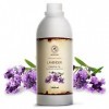 Huile Essentielle de Lavande - 1000ml - Lavandula Angustifolia pour Diffuseur - Aromathérapie - Pure et Naturelle - HE Lavand