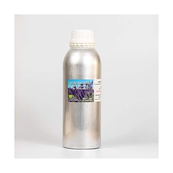 Recharge 1200ML 1.2L - Huile essentielle lavandin Grosso BIO Haute Provence