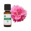 VOSHUILES.COM HUILES ESSENTIELLES & VEGETALES Huile Essentielle de Rose de Damas - 10ml - 100% Pure et Naturelle – HEBBD - Po