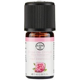 Huiles Essentielles Unitaires BIO - Rose de damas - 2 ml