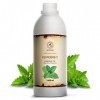 Huile Essentielle de Menthe Poivrée 1000ml - Mentha Piperita - Aromathérapie - Parfum dAmbiance - Huile Essentielle de Menth