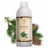 Huile Essentielle Aiguille de Sapin 1000ml - Abies Sibirica - Arôme de Noël - Huile Pure et Naturelle de Sapin 100% - Soin du