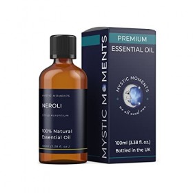 Mystic Moments Huile essentielle Néroli – 100 ml – 100% Pure