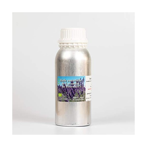 Recharge 600ML - Huile essentielle lavandin Grosso BIO Haute Provence