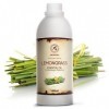 Huile Essentielle de Citronnelle 1000ml - 100% Pure et Naturelle - Cymbopogon Flexuosus - Huiles Essentielles Aromathérapie p