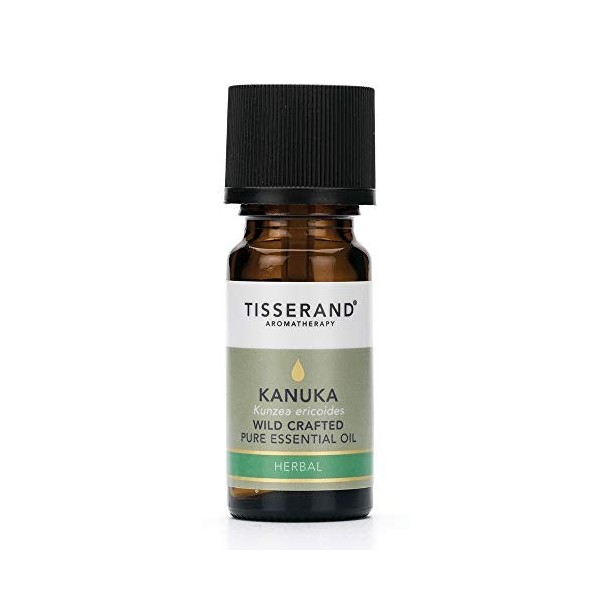 Tisserand Huile Essentielle Pure de Kanuka dOrigine Sauvage 9 ml