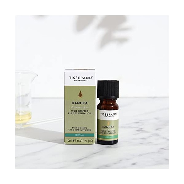 Tisserand Huile Essentielle Pure de Kanuka dOrigine Sauvage 9 ml