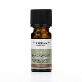Tisserand Huile Essentielle Pure de Bois de Santal Récoltée de Manière Ethique 9 ml