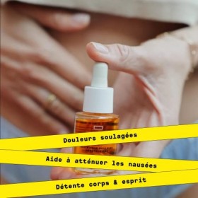 Huile pour les douleurs menstruelles Not my problem | aide à calmer et soulager durant la période menstruelle | Naturel à 100