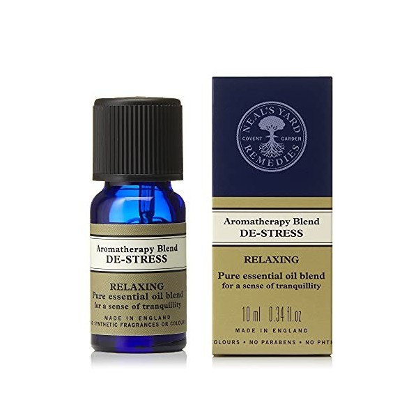 Neals Yard Remedies Aromathérapie - Huile essentielle de détresse | Naturellement apaisante et réconfortante | 10 ml