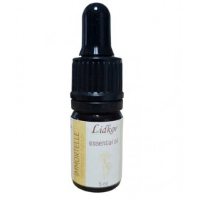 LIDKOR Huile Essentielle Hélichryse Italienne 5ml - Immortelle - Huile Essentielle pour Diffuseur ou Humidificateur - Massage