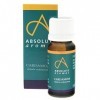 Absolute Aromas Huile Essentielle de Cardamome 10 ml - 100% Pure, Naturelle, Non Diluée, Vegane et Sans Cruauté - Pour une ut