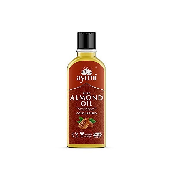 Ayuuri Olio di Mandorle Puro Naturale 250 ml