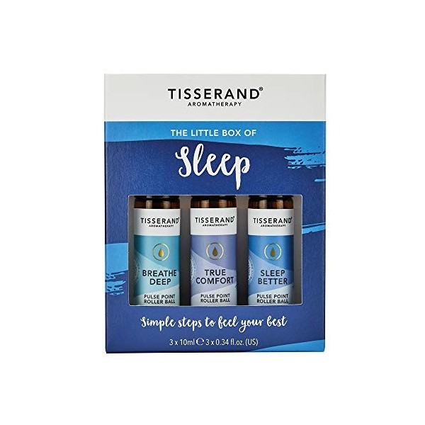 TISSERAND La Petite Boîte de Sommeil - Coffret de 3 Roll On