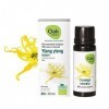 OAK ORGANIC Pour NATUREL Huile Essentielle Ylang-ylang Pure 10ML - Complément alimentaire Bio & Vegan