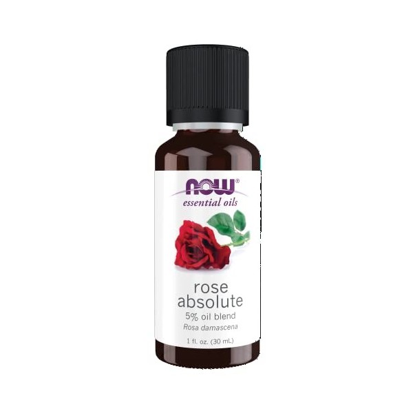 Huiles essentielles, Rose Absolute, 1 fl oz 30 ml - Now Foods