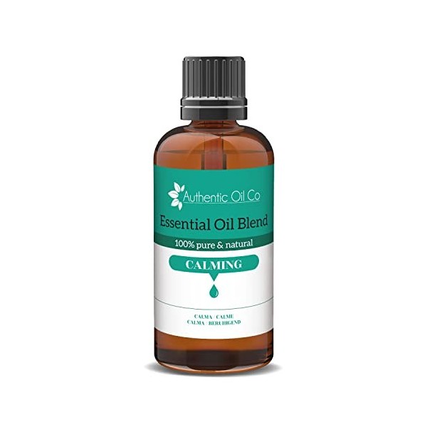 Mélange dhuiles essentielles calmantes — 100 % naturel, 100ml