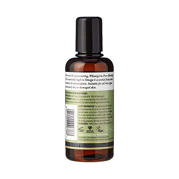 Tisserand Huile Pure de Germes de Blé 100 ml