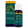 Absolute Aromas Huile Essentielle de Genièvre 10 ml - 100% Pure, Naturelle, Non Diluée, Vegane et Sans Cruauté - Pour une uti