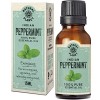 100% Pure Natural Essential Oil 15ML Therapeutic Grade Pure, Undiluted & Cruelty Free Peppermint 