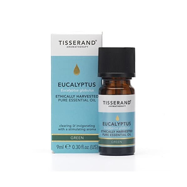 Tisserand Huile Essentielle Pure dEucalyptus Récoltée de Manière Ethique 9 ml