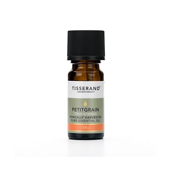 Tisserand Huile Essentielle Pure de Petit Grain Bigarade Récoltée de Manière Ethique 9 ml