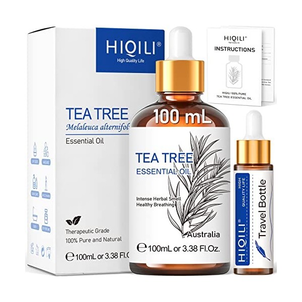 Arbre à thé (Tea Tree) - Huile essentielle 100 % pure et naturelle