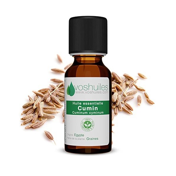 Huile Essentielle de Cumin - 10ml