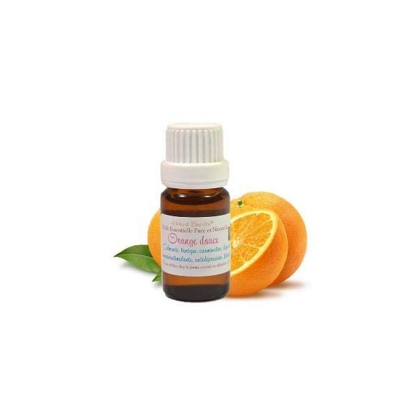 Huile Essentielle HEBBD d ORANGE DOUCE Citrus sinensis 10ml 