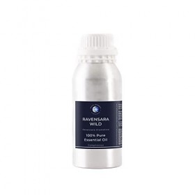 Mystic Moments Ravensara Huile essentielle sauvage 1 kg – Huile pure et naturelle pour diffuseurs, aromathérapie et mélanges 