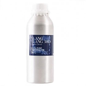 Mystic Moments Huile essentielle dylang-ylang - 1 kg - 100 % pure.