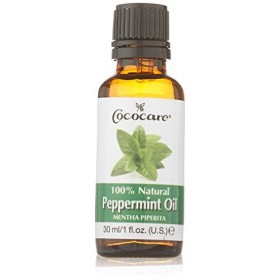 100% naturelle Huile de menthe poivrée, 1 fl oz 30 ml - Cococare