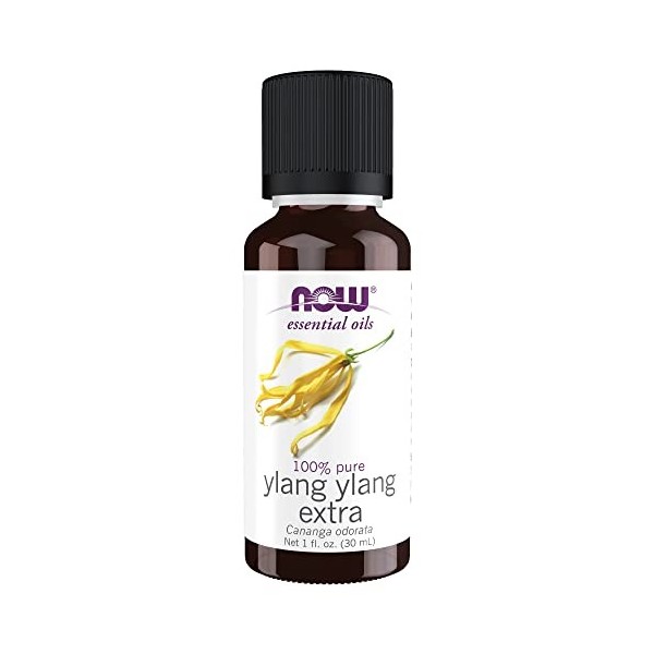 Huiles essentielles, Ylang Ylang extra, 1 fl oz 30 ml - Now Foods