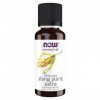 Huiles essentielles, Ylang Ylang extra, 1 fl oz 30 ml - Now Foods