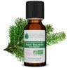 VOSHUILES - Huile Essentielle Bio de Sapin Baumier 10ml - 100% Pure et Naturelle - Certifiée Ecocert en Agriculture Biologiqu