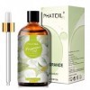 PHATOIL Huile Essentielle Musc Blanc 100 ml, Huile Essentielle pour Diffuseur Humidificateur, Aromathérapie Huile Parfumée de