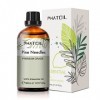 PHATOIL Huile Essentielle Aiguilles de Pin 30 ml, Huile Essentielle pour Diffuseur Aromathérapie 100% Pure Naturelle, Huile P