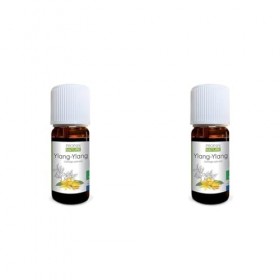 Huile essentielle de Verveine exotique Bio - Litsea cubeba seed oil - 10ml - PROPOSNATURE Lot de 2 